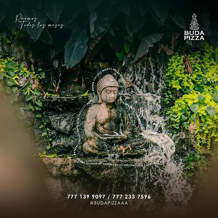Hotel Villa Pralaya Jiutepec Eksteriør billede
