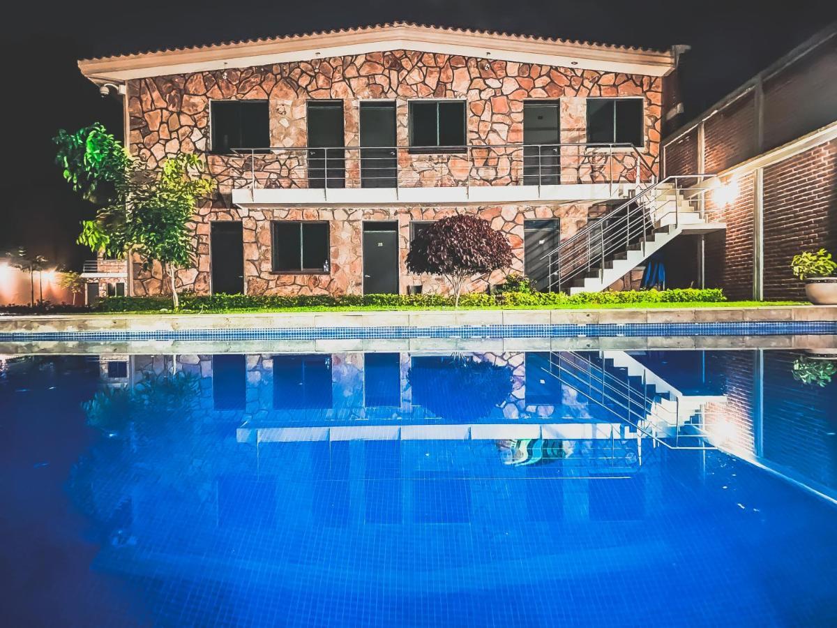 Hotel Villa Pralaya Jiutepec Eksteriør billede