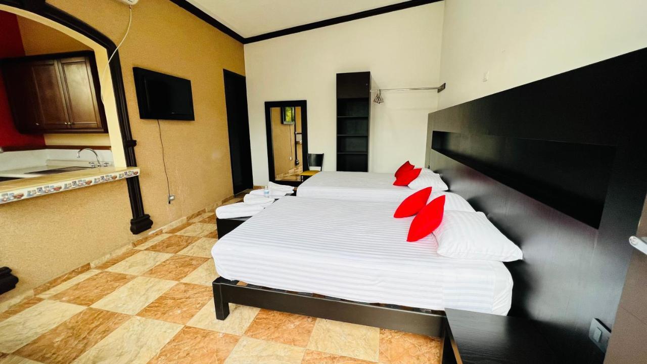 Hotel Villa Pralaya Jiutepec Eksteriør billede