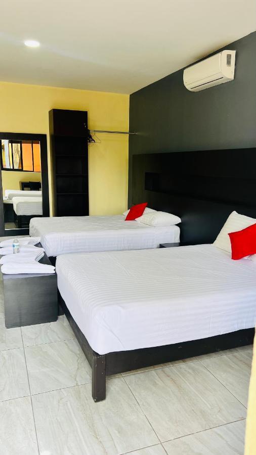 Hotel Villa Pralaya Jiutepec Eksteriør billede