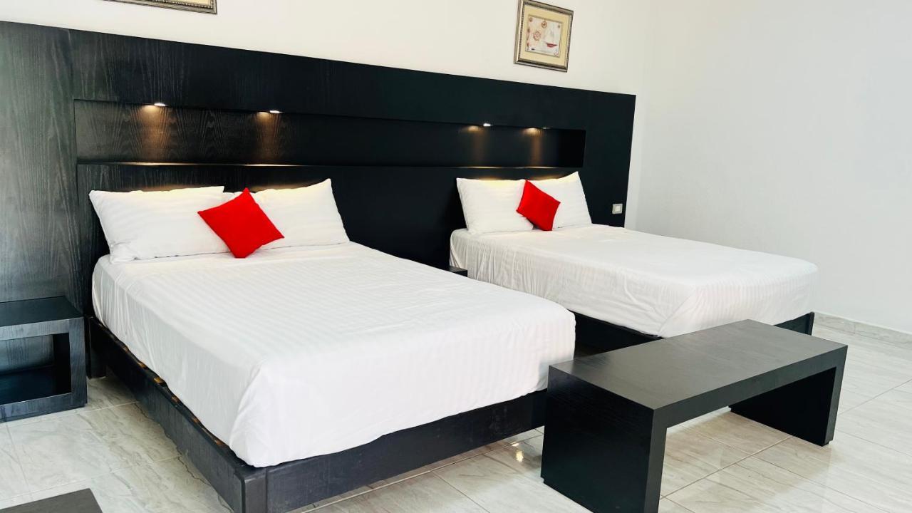 Hotel Villa Pralaya Jiutepec Eksteriør billede