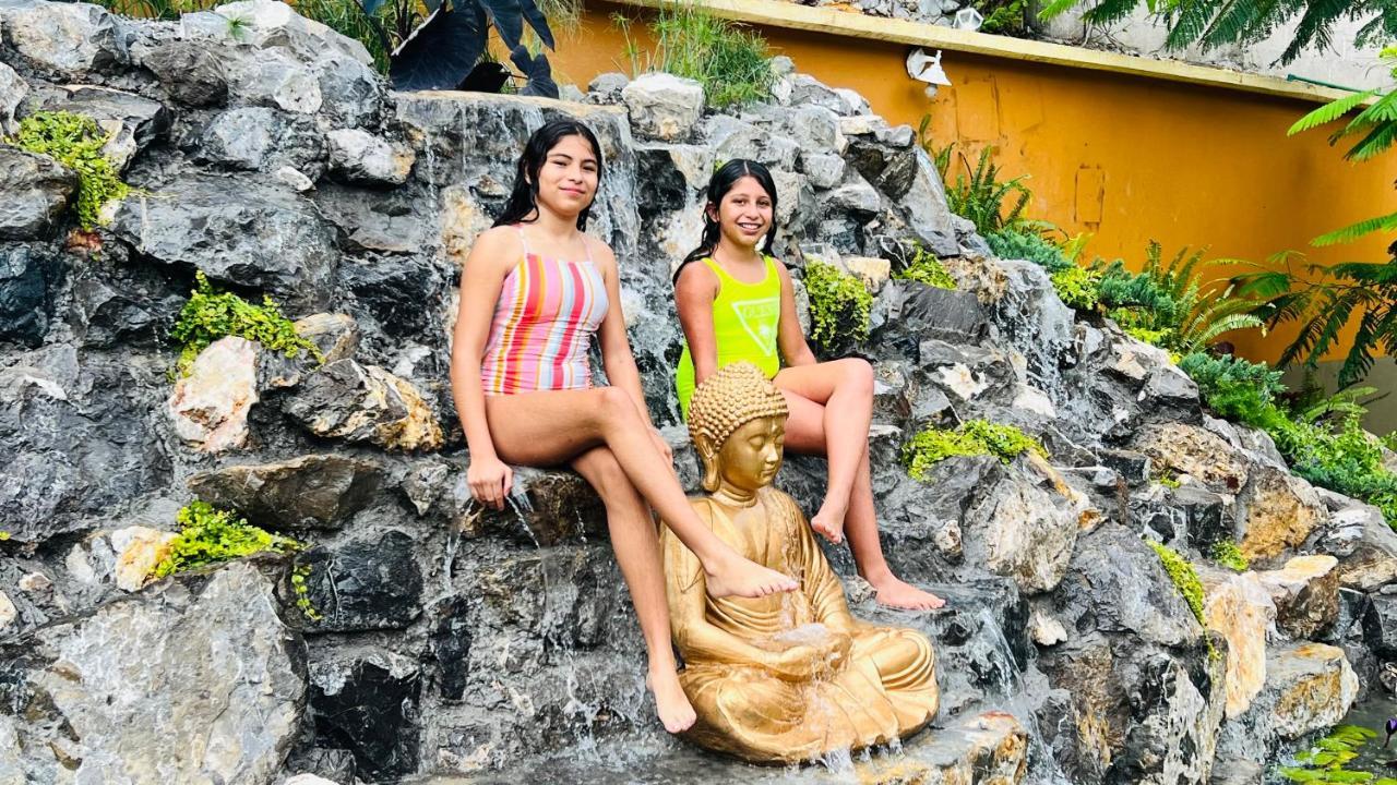 Hotel Villa Pralaya Jiutepec Eksteriør billede