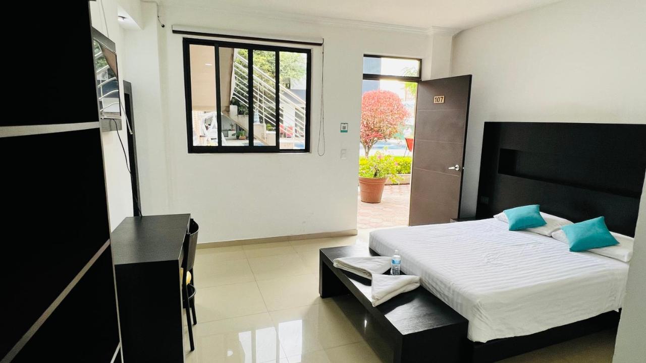 Hotel Villa Pralaya Jiutepec Eksteriør billede