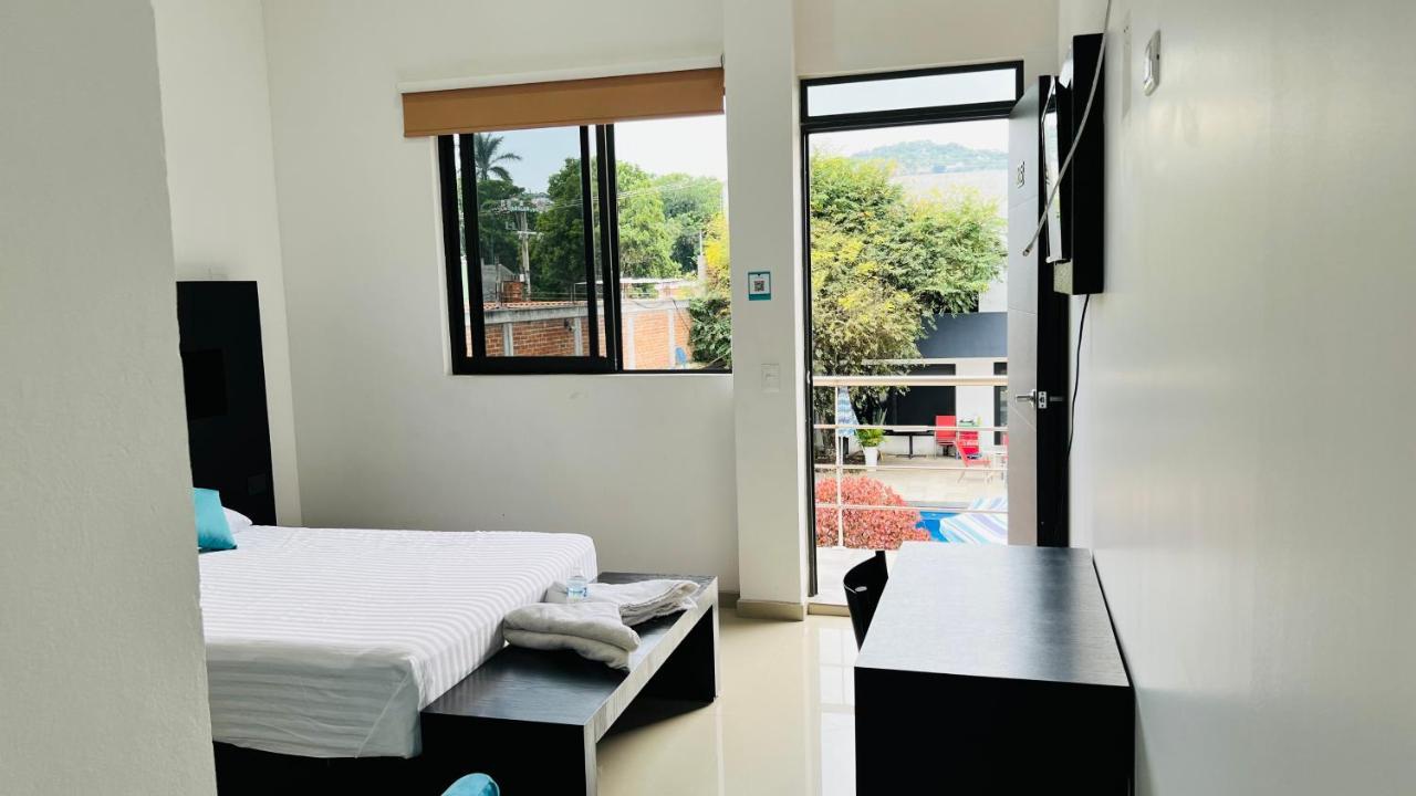 Hotel Villa Pralaya Jiutepec Eksteriør billede