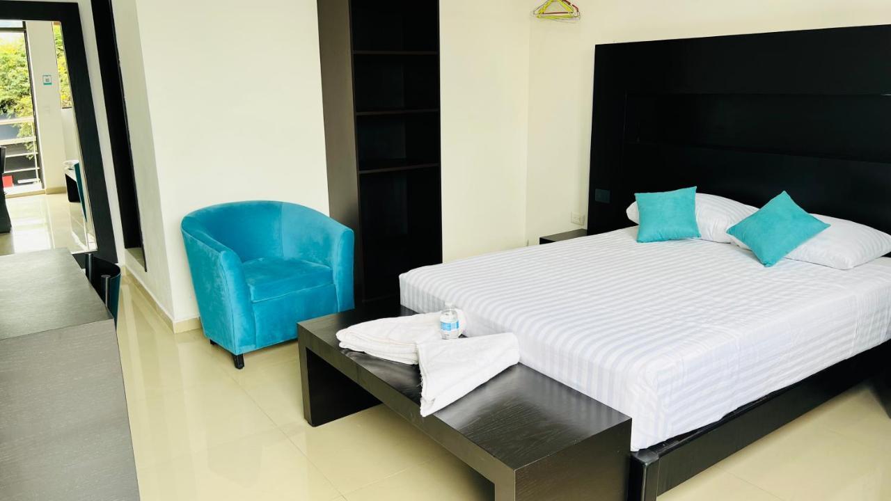 Hotel Villa Pralaya Jiutepec Eksteriør billede