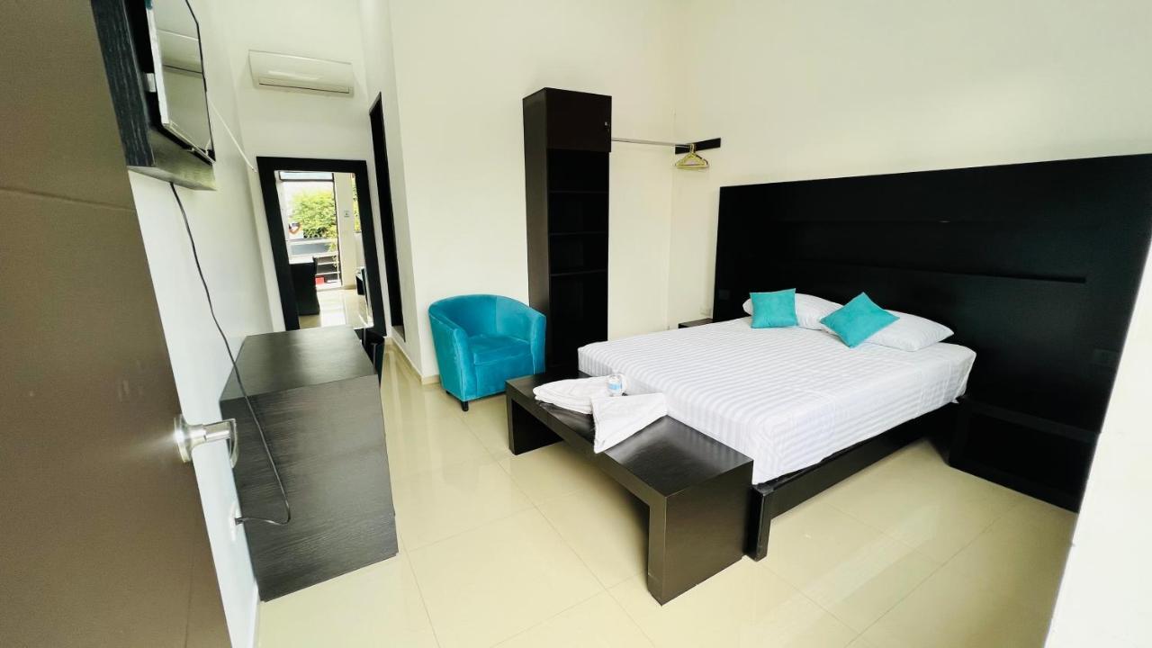 Hotel Villa Pralaya Jiutepec Eksteriør billede