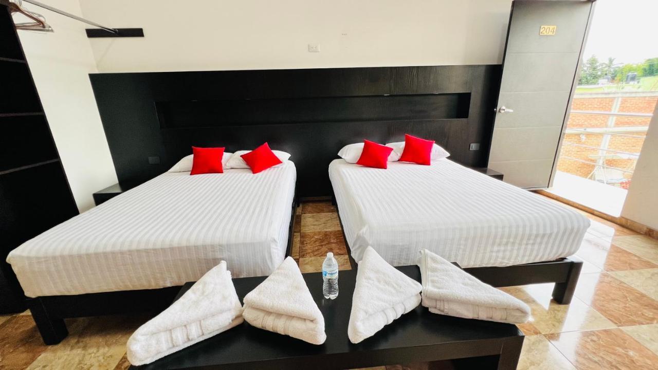 Hotel Villa Pralaya Jiutepec Eksteriør billede