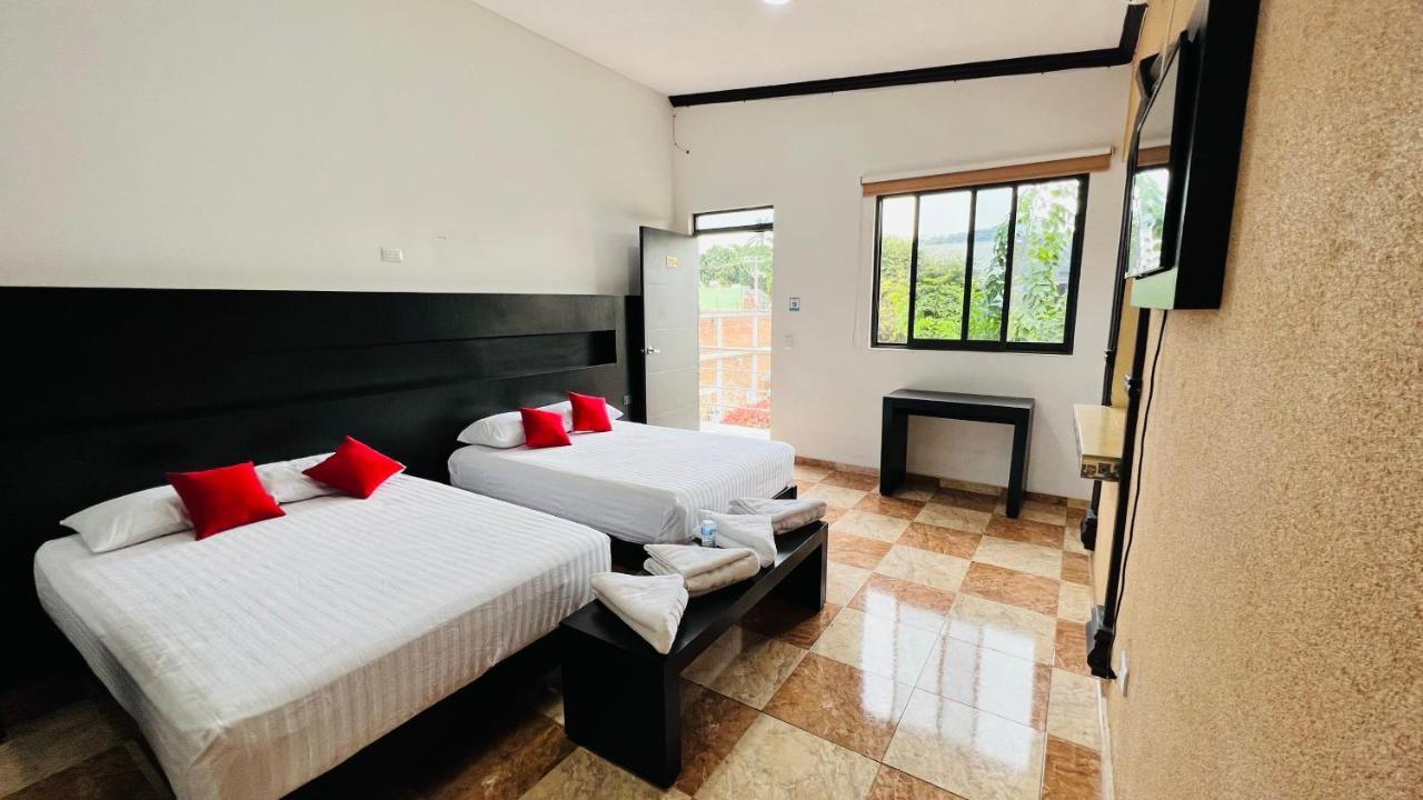 Hotel Villa Pralaya Jiutepec Eksteriør billede