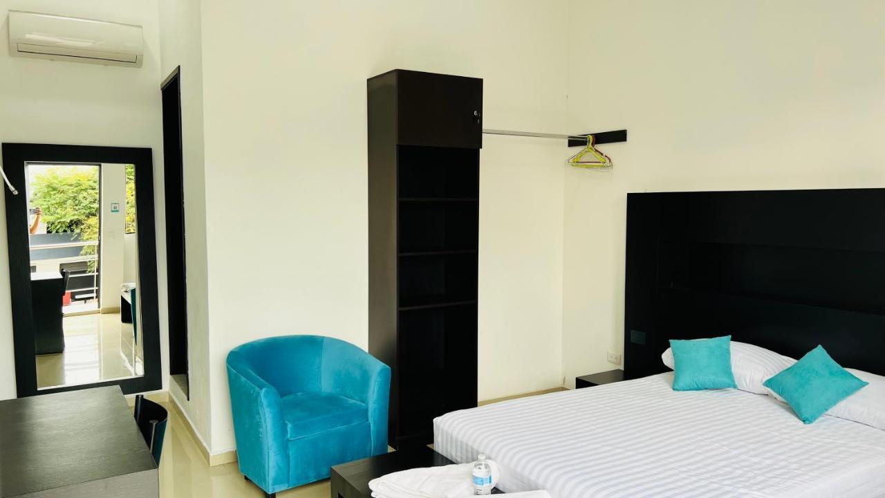 Hotel Villa Pralaya Jiutepec Eksteriør billede