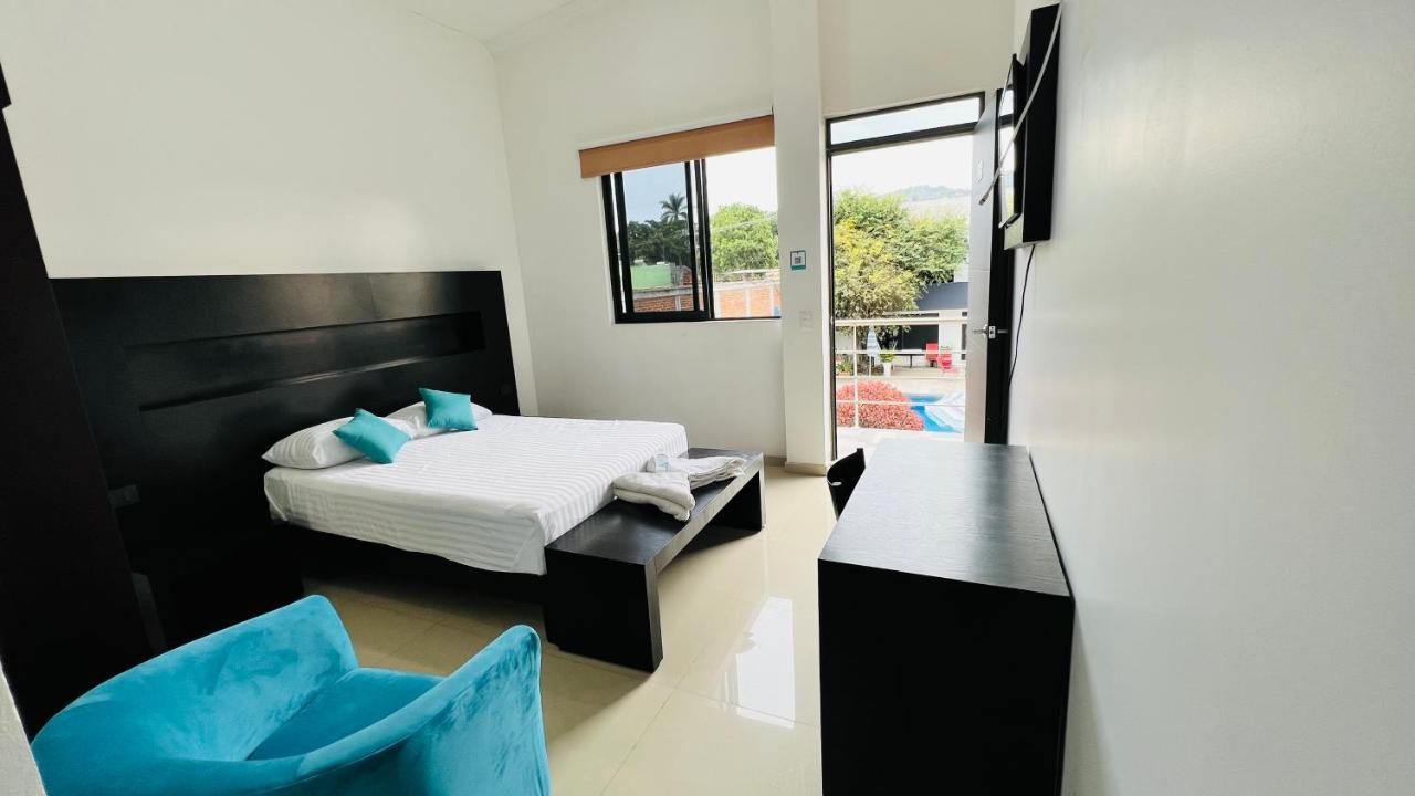 Hotel Villa Pralaya Jiutepec Eksteriør billede
