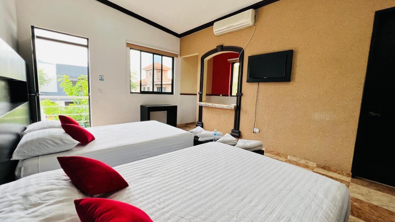 Hotel Villa Pralaya Jiutepec Eksteriør billede