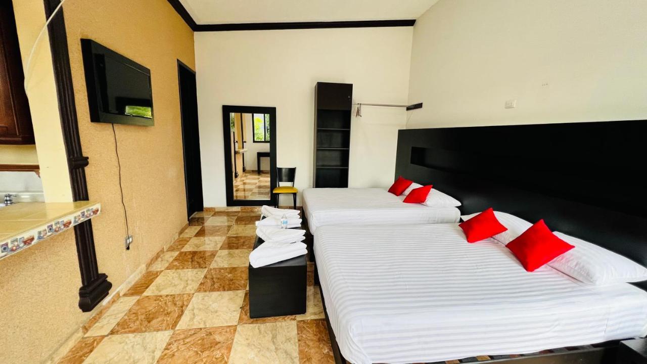 Hotel Villa Pralaya Jiutepec Eksteriør billede