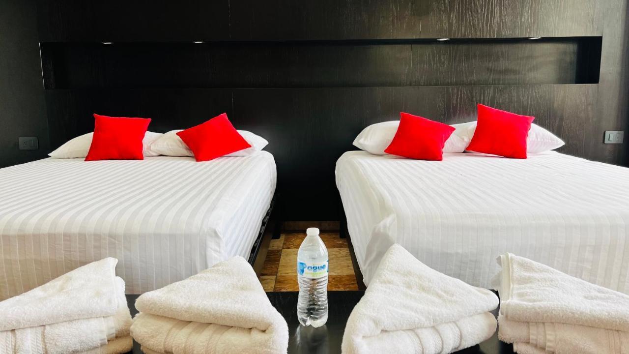 Hotel Villa Pralaya Jiutepec Eksteriør billede