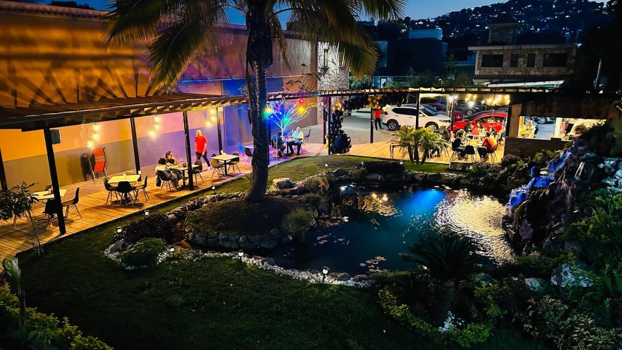 Hotel Villa Pralaya Jiutepec Eksteriør billede