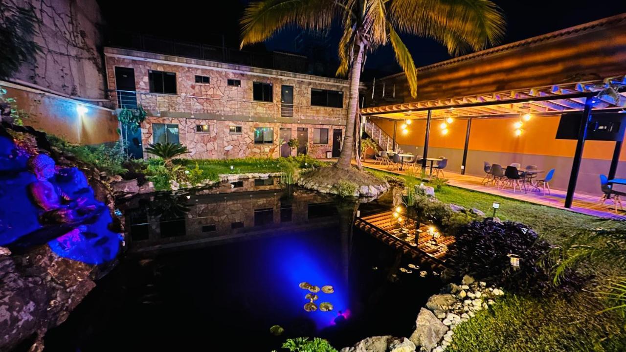 Hotel Villa Pralaya Jiutepec Eksteriør billede