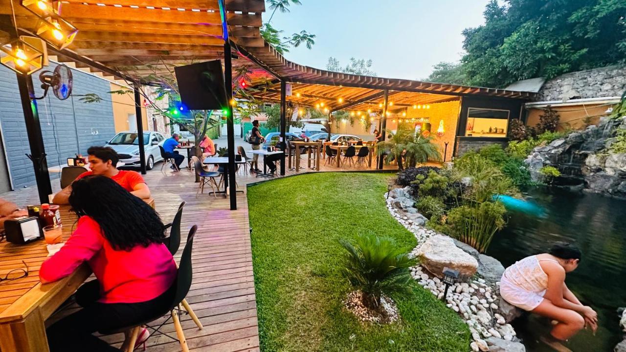 Hotel Villa Pralaya Jiutepec Eksteriør billede
