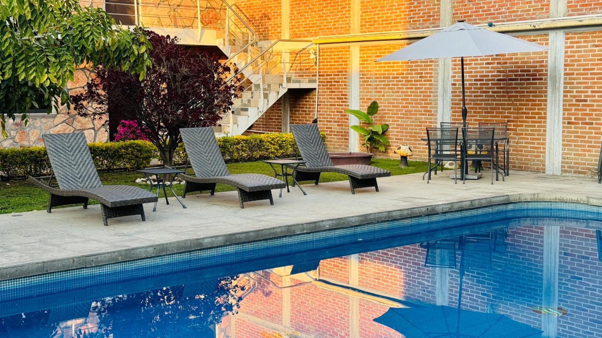 Hotel Villa Pralaya Jiutepec Eksteriør billede