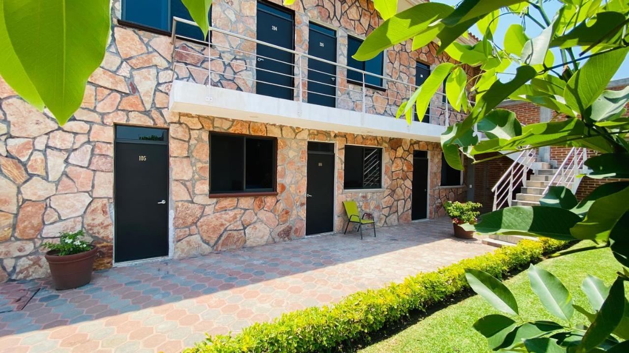 Hotel Villa Pralaya Jiutepec Eksteriør billede